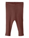 Rachel slim leggings baby, rain drum, Lil Atelier thumbnail