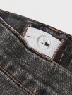 Rome reg jeans, light grey denim, Lil Atelier thumbnail