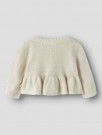 Ramla short knit cardigan baby, turtledove, Lil Atelier thumbnail