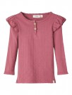 Nala slim top, dry rose, Lil Atelier thumbnail