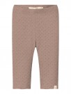 Rachello slim legging baby, nougat, Lil Atelier thumbnail