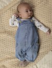 Taya loose denim overall, medium blue, Lil Atelier thumbnail