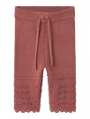 Lola knit pant baby, whitered rose, Lil Atelier thumbnail