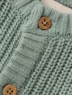 Emlen knit cardigan baby, jadeite, Lil Atelier thumbnail