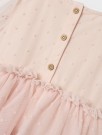 Frilla loose tulle dress, peach blush, Lil Atelier thumbnail