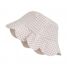 Bucket sun hat check UPF50+, white pepper, Huttelihut thumbnail