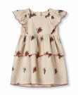 Summerbuzz dress, strawberry, Fliink thumbnail