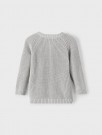 Emlen knit cardigan, harbor mist, Lil Atelier thumbnail