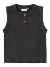 Galto knit vest, periscope, Lil Atelier thumbnail