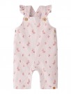 Nelly cord loose overall, hushed violet/flower, Lil Atelier thumbnail