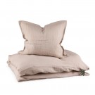 Muslin bed linen junior, seabreeze beige, Sebra thumbnail