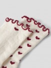 Rosita 2-pack socks, turtledove, Lil Atelier thumbnail