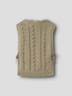 Leou knit vest, twill, Lil Atelier thumbnail