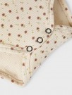 Gago slim wrap body, fog flowers, Lil Atelier thumbnail