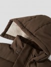 Lamedow puffer jacket, dark earth, Lil Atelier - FORHÅNDSBESTILLING thumbnail
