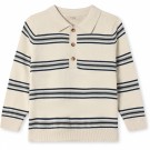 Benny polo, sandshell/stripe, Fliink  thumbnail