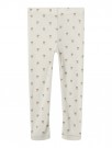 Nalu slim leggings wool, turtledove/bow, Lil Atelier thumbnail