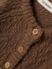 Sally knit cardigan baby, shitake, Lil Atelier thumbnail
