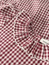Roanne loose dress, biking red, Lil Atelier - FORHÅNDSBESTILLING thumbnail