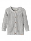 Emlen knit cardigan, harbor mist, Lil Atelier thumbnail