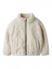 Nalo loose teddyjacket, turtledove/moon, Lil Atelier thumbnail