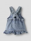 Karole denim skirtall baby, medium blue, Lil Atelier thumbnail