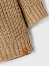 Emlen knit cardigan baby, iced coffee, Lil Atelier thumbnail