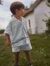 Homan loose shirt, plein air, Lil Atelier thumbnail