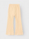 Nalo slim bootcut leggings, wood ash, Lil Atelier thumbnail