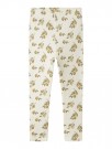 Gavo slim leggings, turtledove/lemons, Lil Atelier thumbnail