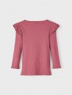 Nala slim top, dry rose, Lil Atelier thumbnail