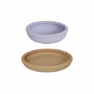 Mellow plate & bowl, lavendel, Oyoy thumbnail