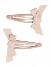 Dinja 2-pack hair clips, rose dust, Lil Atelier thumbnail