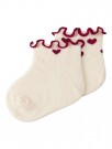 Rosita 2-pack socks baby, turtledove, Lil Atelier thumbnail