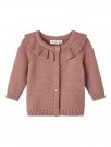 Rosanna loose knit cardigan, burlwood, Lil Atelier thumbnail