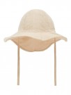 Halo sun hat baby, white pepper, Lil Atelier thumbnail