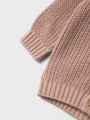 Emlen knit cardigan baby, misty rose, Lil Atelier thumbnail