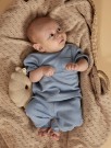 Harun loose sweat pant baby, dusty blue, Lil Atelier thumbnail