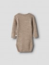 Nilo wo/mo slim body, sepia tint melange, Lil Atelier thumbnail