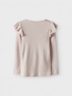 Rachel slim top, peach whip, Lil Atelier thumbnail