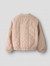 Lio bomber jacket, cameo rose/swan, Lil Atelier thumbnail