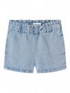 Holly loose denim shorts, medium blue, Lil Atelier  thumbnail