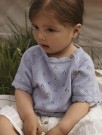 Jola ss knit, zen blue, Lil Atelier thumbnail