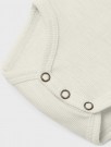 Nalu rib wool slim body, turtledove, Lil Atelier thumbnail