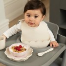 Poppy bib, cream, Jack o Juno thumbnail