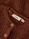 Kajsa knit cardigan, maple syrup, Lil Atelier thumbnail