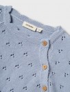 Jola ss knit, zen blue, Lil Atelier thumbnail