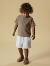 Jeran loose shorts, coconut milk, Lil Atelier thumbnail