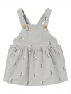 Nelly loose cord skirtall, mirage gray, Lil Atelier thumbnail