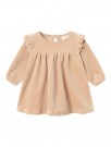 Rimia loose sweat dress baby, nougat, Lil Atelier thumbnail